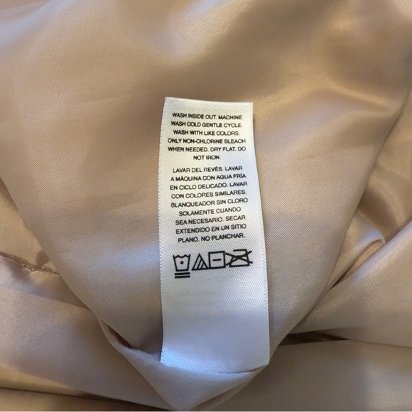 Scoop Women's Faux Leather Asymmetrical Zip Moto Jacket Size L (12/14) - Picture 4 of 11